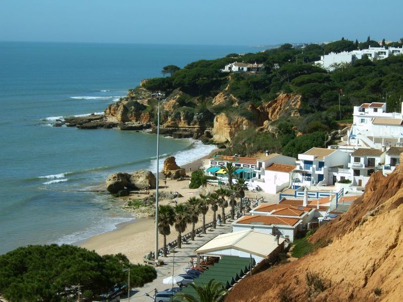 Apartamentos Olhos Do Mar Albufeira Exterior photo