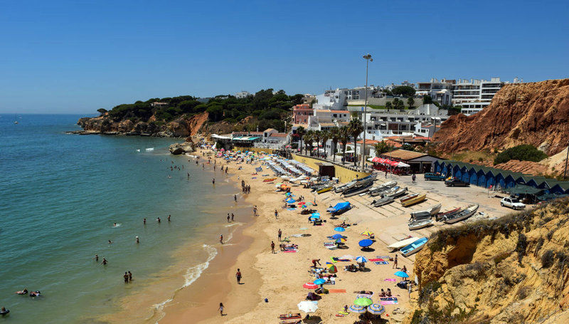 Apartamentos Olhos Do Mar Albufeira Exterior photo